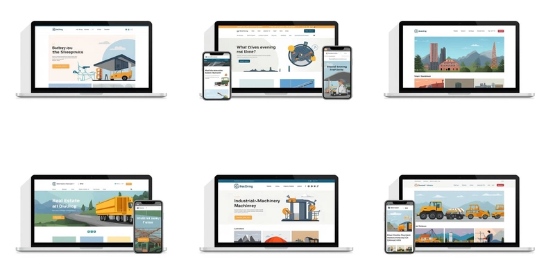 Giá Thiết Kế Website Trọn Gói Tại Duy Anh Web