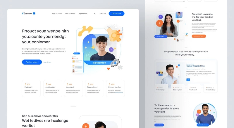 Giao diện cửa hàng điện tử và thiết bị số Giao diện cửa hàng điện tử và thiết bị số