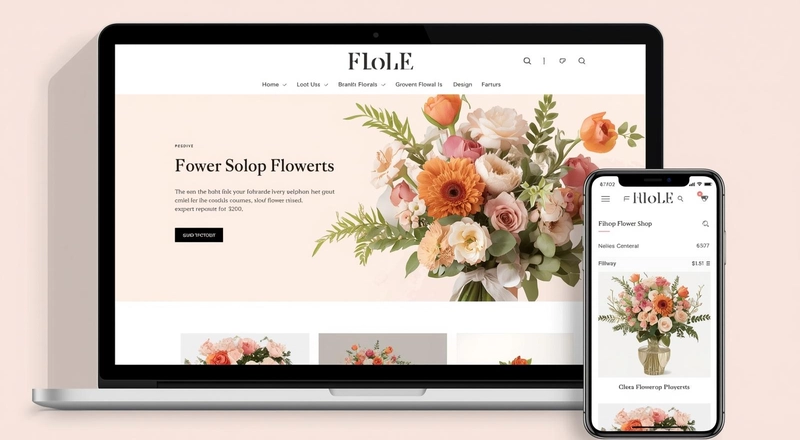 Thiết Kế Web Shop Hoa Đẹp, Chuyên Nghiệp 2026