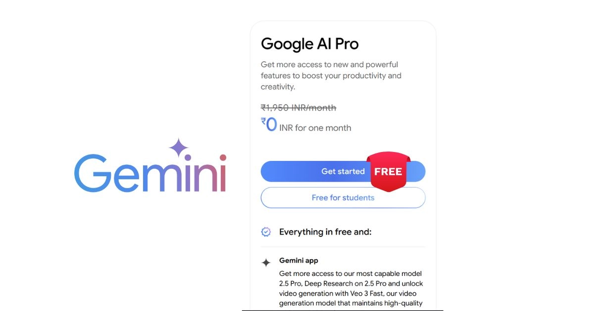 Google triển khai Google AI Pro miễn phí 1 năm cho sinh viên Việt Nam