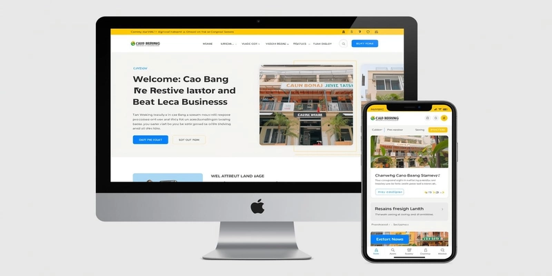Thiết kế website tại Cao Bằng Uy Tín, Giá Tốt