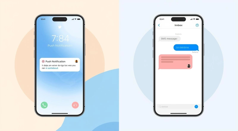 So sánh Push Notification và Gửi Tin Nhắn 