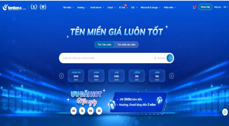 Hướng dẫn đăng ký tên miền .BIZ.VN