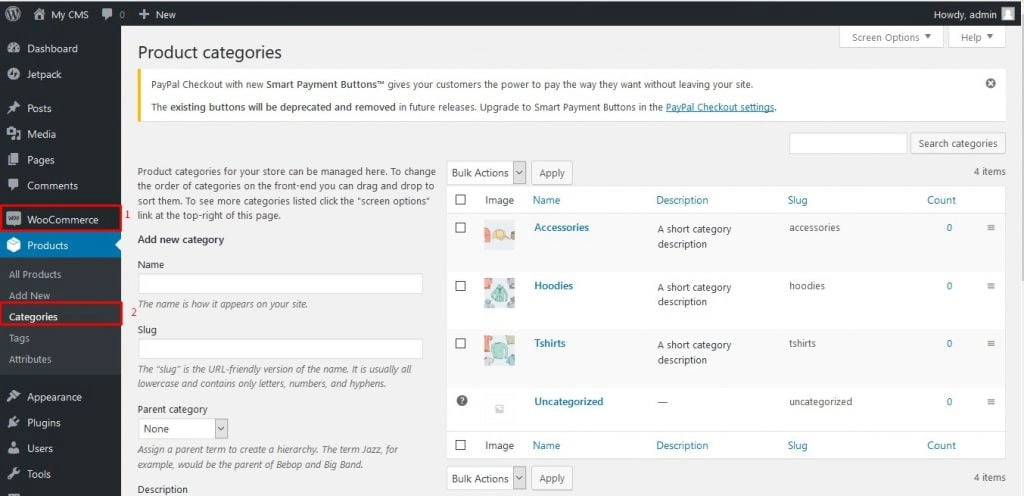 Hướng dẫn thiết kế web bán hàng online miễn phí từng bước
