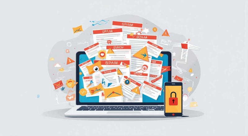 Các loại spam phổ biến hiện nay