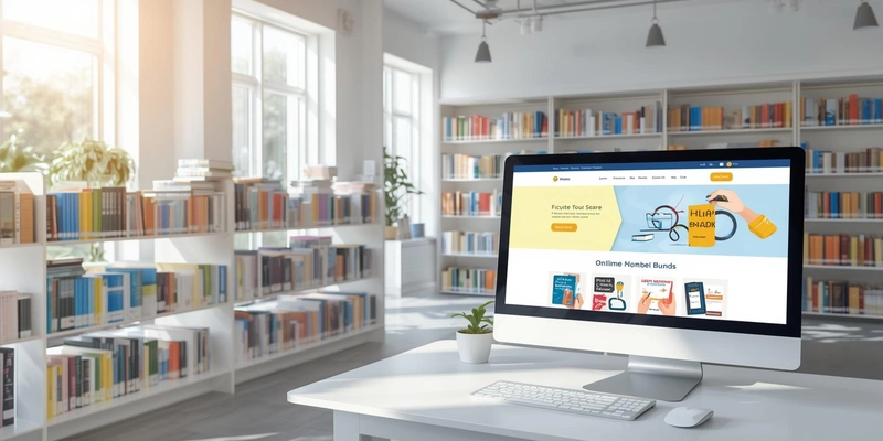 Lợi ích của việc có website bán sách, văn phòng phẩm