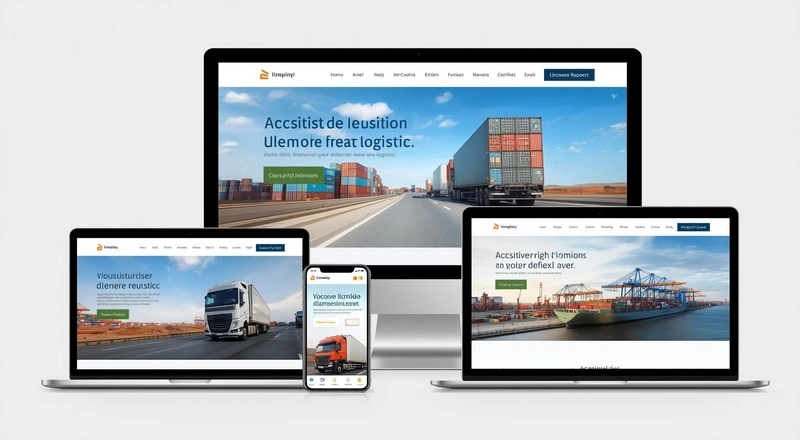 Lợi ích khi sở hữu Website Logistics chuyên nghiệp