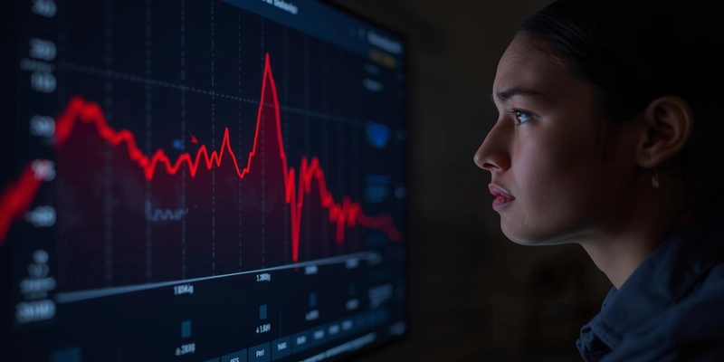 Lượng truy cập giảm đột ngột