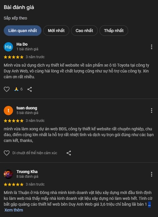 Lưu ý giúp tối ưu thông tin doanh nghiệp hiệu quả trên Google Maps