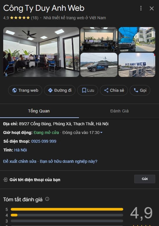 Lưu ý giúp tối ưu thông tin doanh nghiệp hiệu quả trên Google Maps