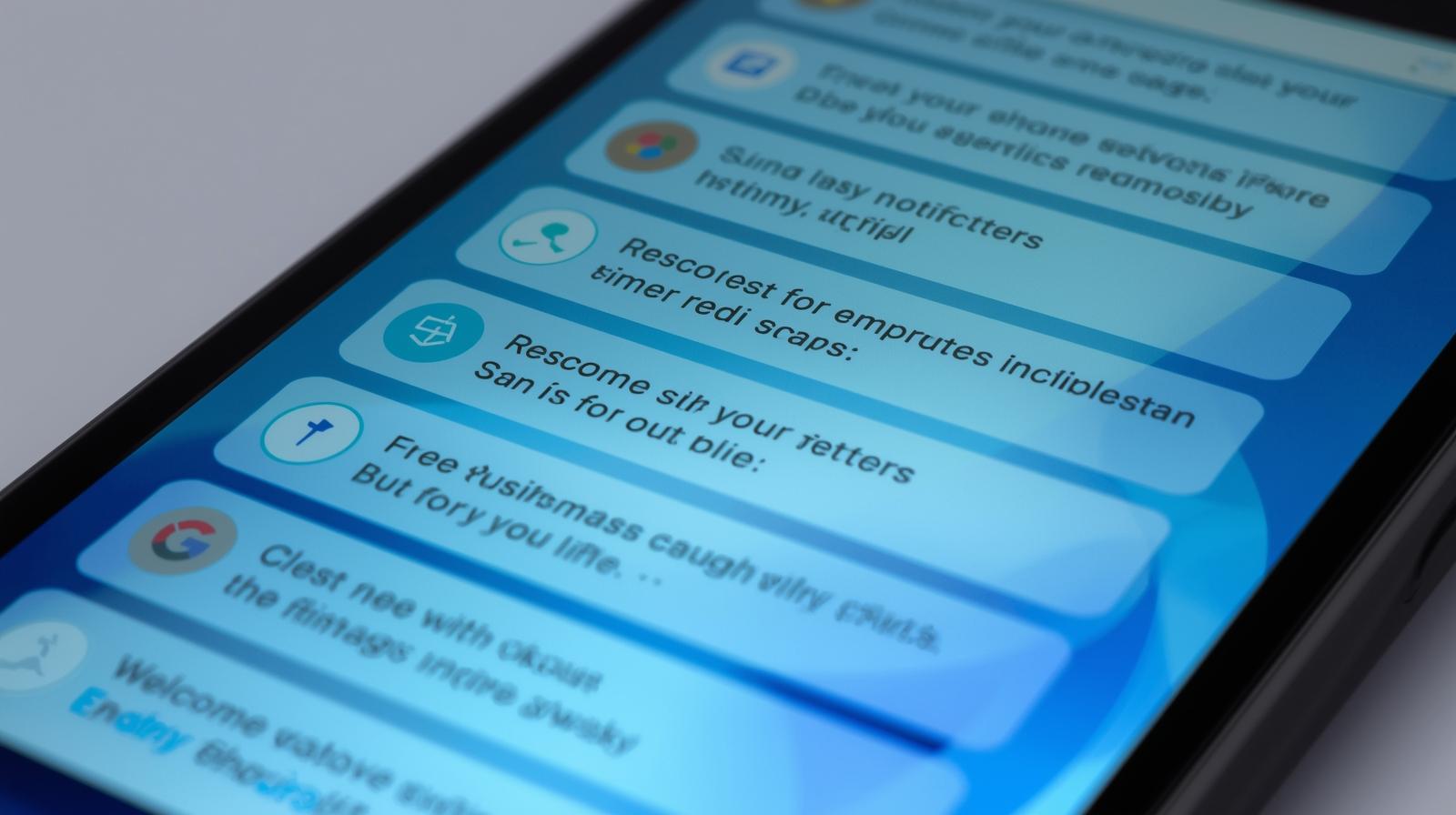 Lưu ý khi sử dụng thông báo đẩy hiệu quả