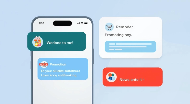 Các loại thông báo đẩy phổ biến