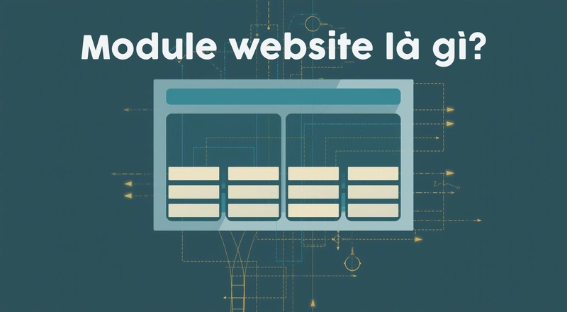 Module trong thiết kế web là gì? Vai trò quan trọng trong website