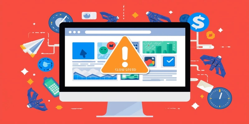 Nguyên Nhân Web Chạy Chậm