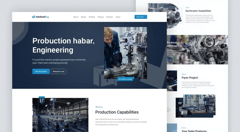 Nhu cầu thiết kế website ngành cơ khí hiện nay Nhu cầu thiết kế website ngành cơ khí hiện nay