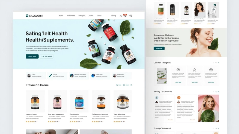 Những Tính Năng Cần Thiết Khi Thiết Kế Website Thực Phẩm Chức Năng