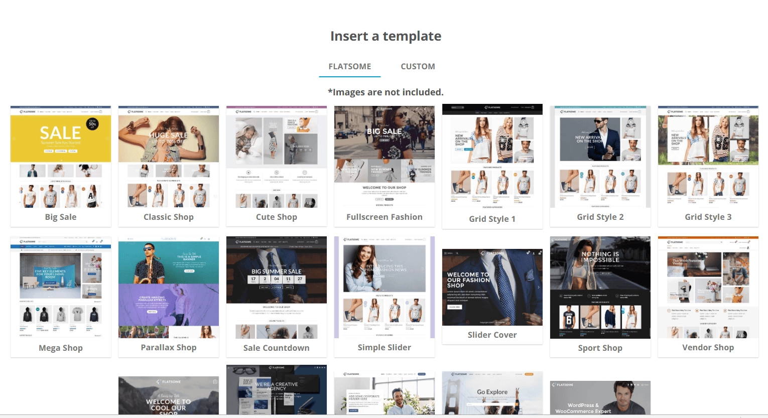 Những website KHÔNG có UX Builder Những website KHÔNG có UX Builder