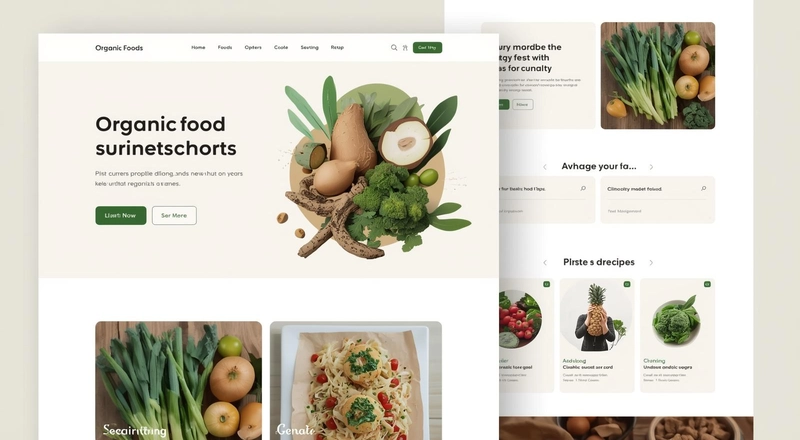 Những yếu tố quan trọng khi thiết kế website thực phẩm