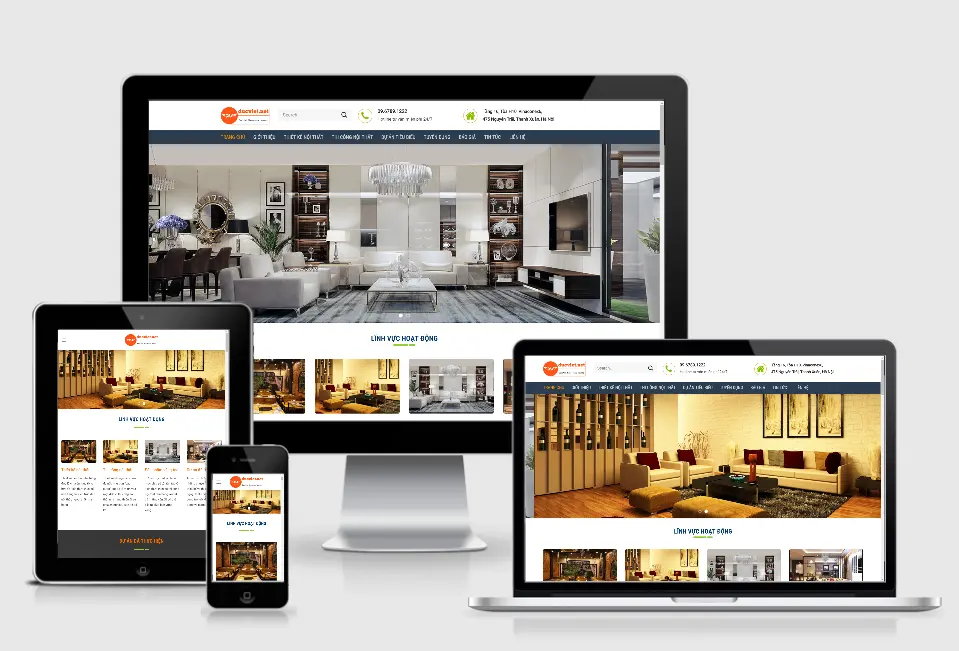Thiết kế website công ty nội thất chuyên nghiệp, đẹp và chuẩn SEO - Ảnh 4 Thiết kế website công ty nội thất chuyên nghiệp, đẹp và chuẩn SEO