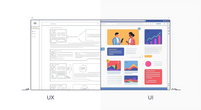 Phân Biệt UX Và UI – So Sánh Chi Tiết Từ A–Z Cho Người Mới Phân Biệt UX Và UI – So Sánh Chi Tiết Từ A–Z Cho Người Mới
