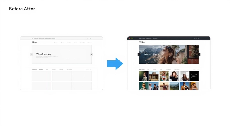 Phân biệt Wireframe, Mockup và Prototype