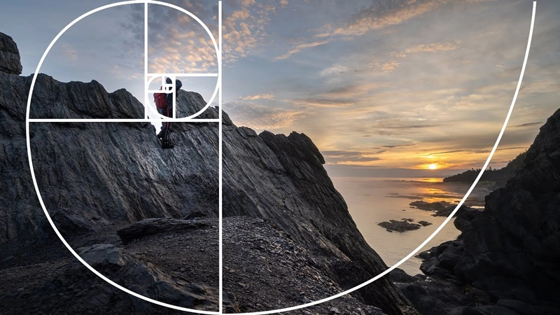 Phân cấp và cắt hình ảnh theo xoắn ốc vàng Phân cấp và cắt hình ảnh theo xoắn ốc vàng