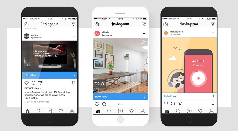 Quảng cáo Marquee Ads trên Instagram