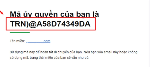 Quy trình chuyển đổi tên miền chi tiết