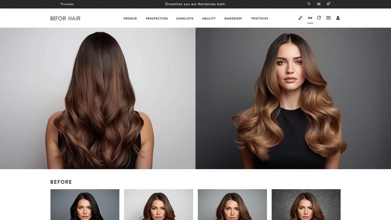 Salon tóc có nên thiết kế website không