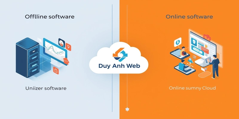 Sản Xuất Phần Mềm Tin Học Toàn Diện Online & Offline