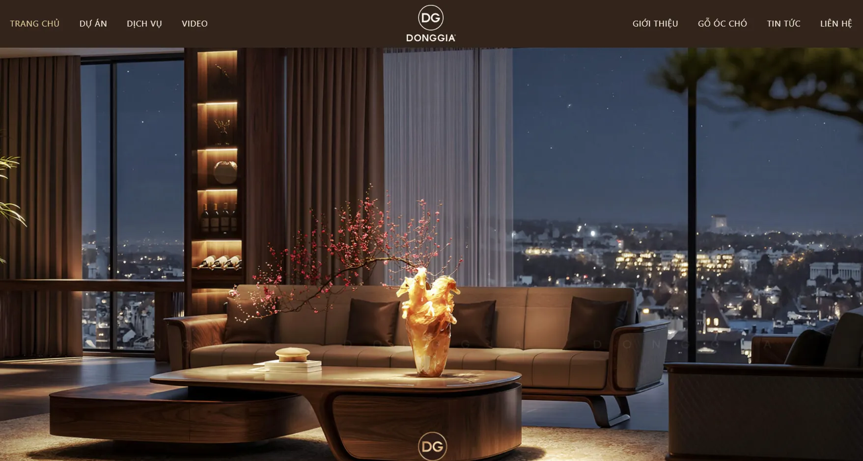 Thiết kế website công ty nội thất chuyên nghiệp, đẹp và chuẩn SEO - Ảnh 1 Thiết kế website công ty nội thất chuyên nghiệp, đẹp và chuẩn SEO