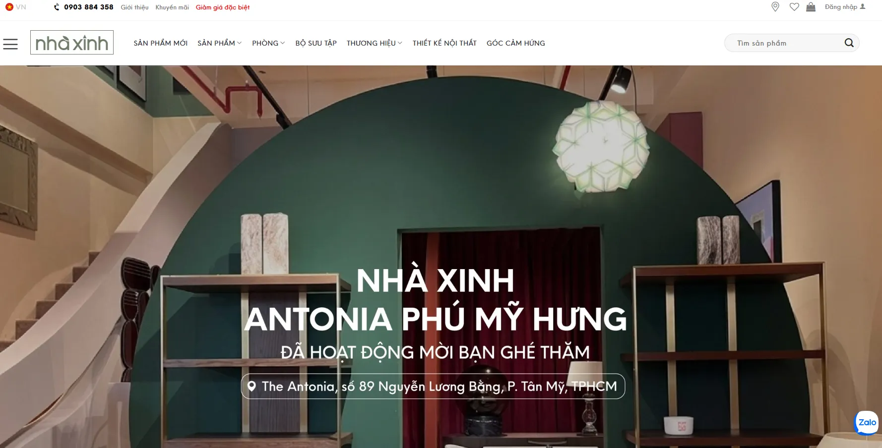 Thiết kế website cho xưởng sản xuất nội thất chuyên nghiệp, chuẩn SEO