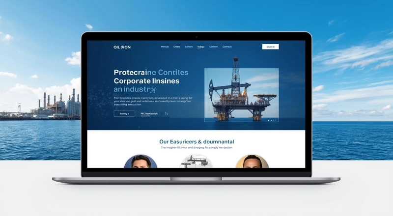 Tại Sao Các Doanh Nghiệp Dầu Khí Nên Thiết Kế Website