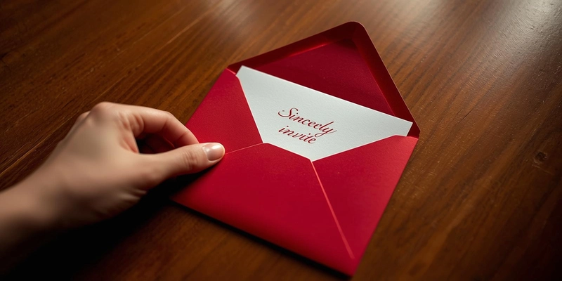 Thiệp mời khai trương – Cách thiết kế & gửi thiệp mời ấn tượng