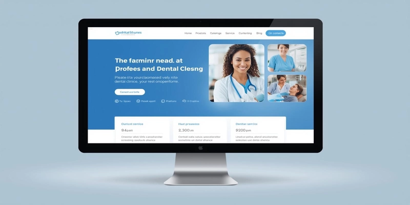 Thiết Kế Website Nha Khoa Chuyên Nghiệp – Giải Pháp Bền Vững Cho Phòng Khám