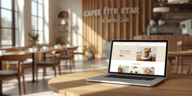 Thiết Kế Website Quán Cà Phê (Cafe) Chuyên Nghiệp, Chuẩn SEO
