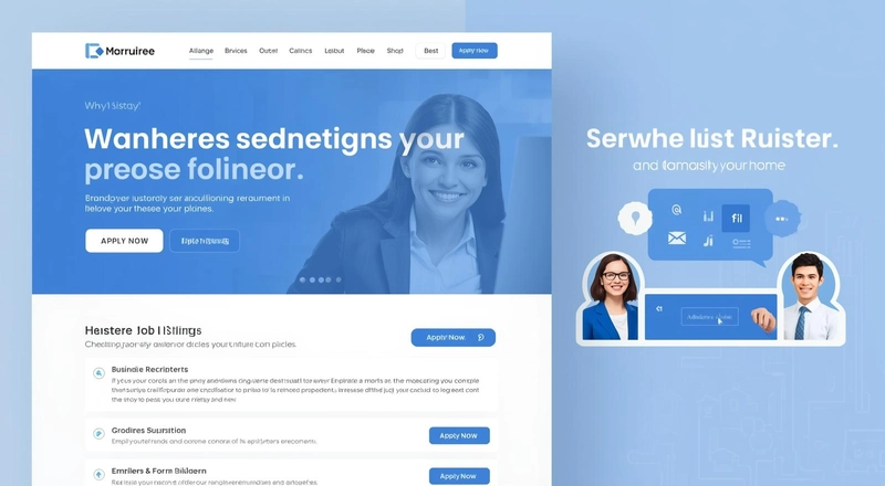 Thiết Kế Website Tuyển Dụng Chuyên Nghiệp, Hiệu Quả