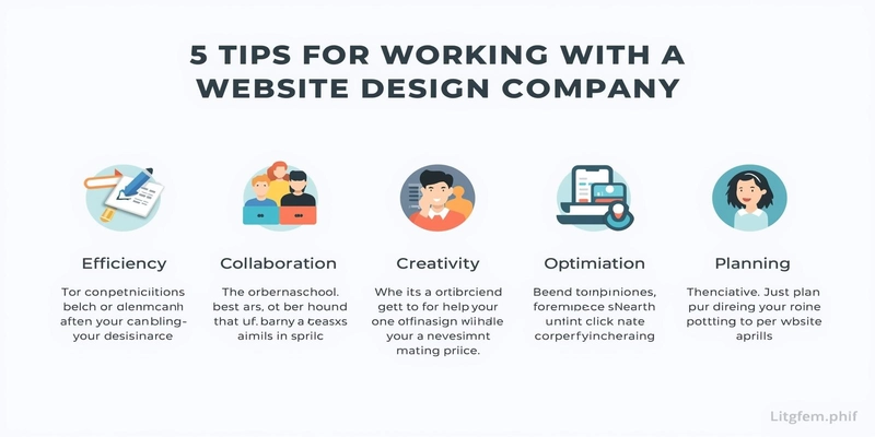 5 Mẹo Làm Việc Với Công Ty Thiết Kế Website Để Đạt Hiệu Quả Tốt Nhất
