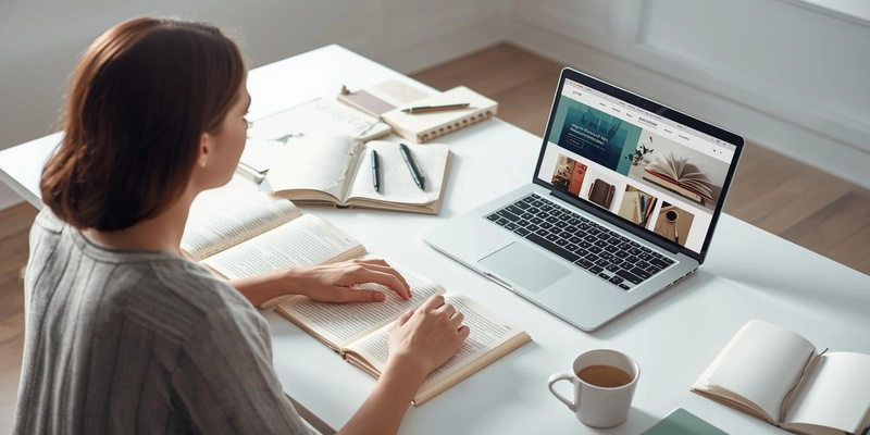 Thiết kế website bán sách, văn phòng phẩm đẹp, chuẩn SEO