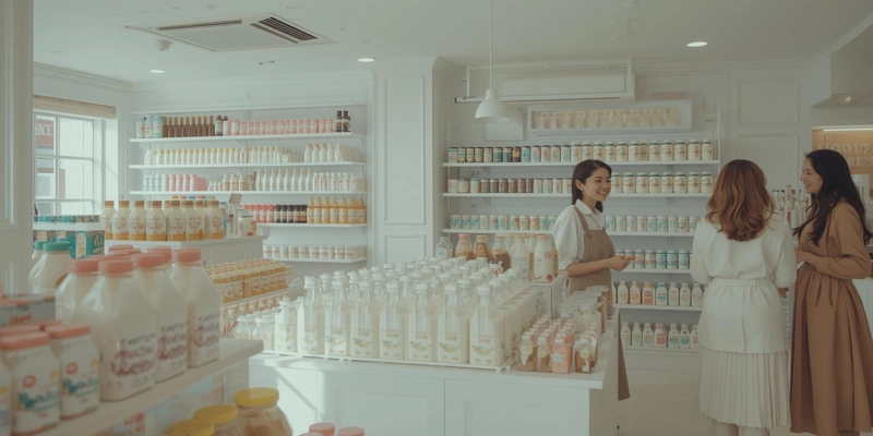 Thiết kế website bán sữa chuyên nghiệp, uy tín