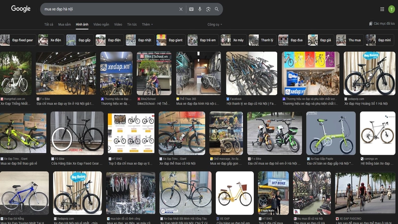 Thiết kế website bán xe đạp chuyên nghiệp cho cửa hàng, đại lý Thiết kế website bán xe đạp chuyên nghiệp cho cửa hàng, đại lý 