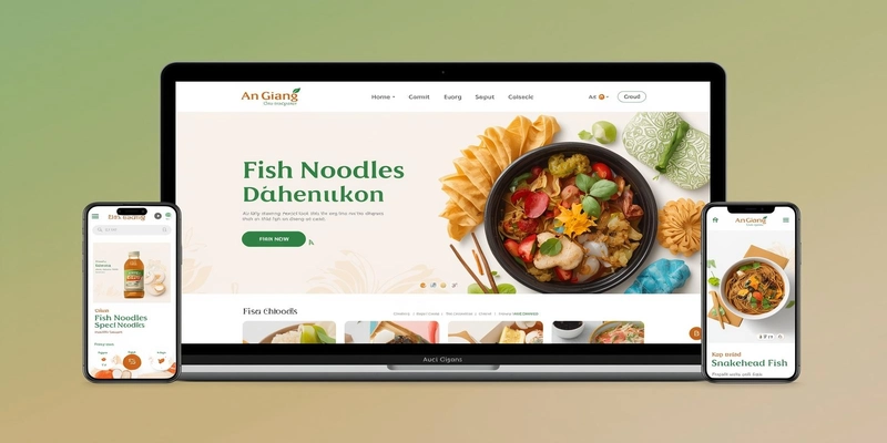 Thiết kế website tại An Giang chuyên nghiệp, chuẩn SEO