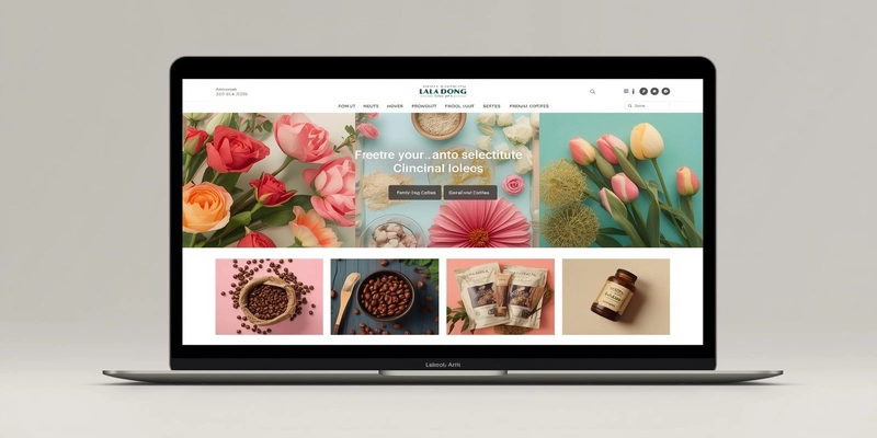 Thiết kế website tại Lâm Đồng chuẩn SEO, giá tốt