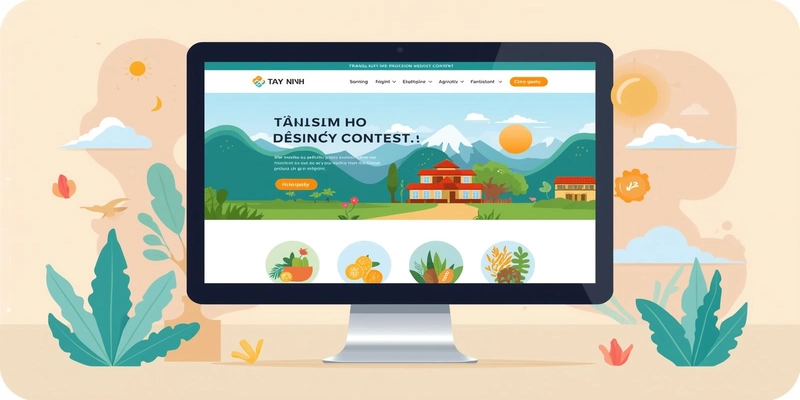 Thiết kế website tại Tây Ninh Uy Tín Nhất 2025