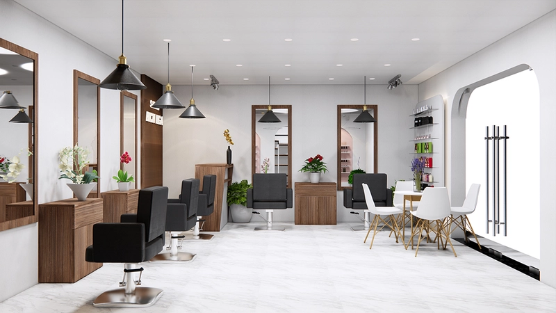 Tính năng cần có khi thiết kế website salon tóc