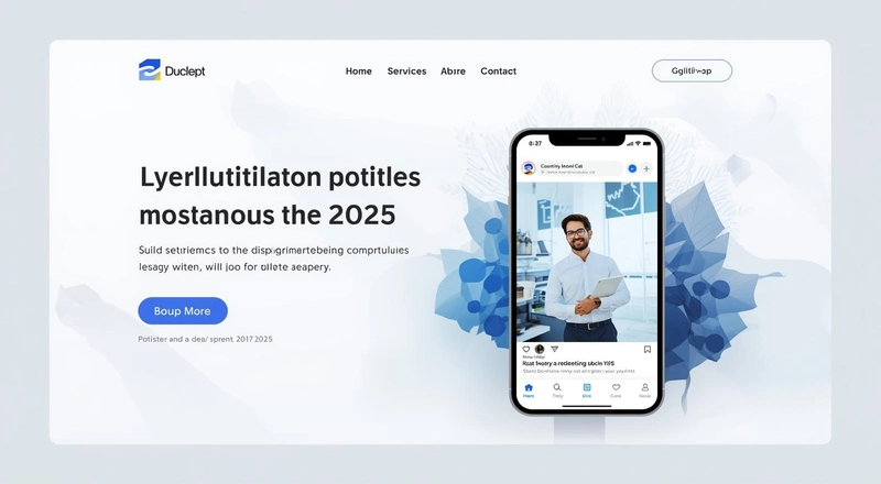 Tổng hợp các xu hướng thiết kế website cuối năm 2025