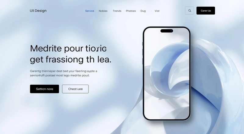 Tổng hợp các xu hướng thiết kế website cuối năm 2025