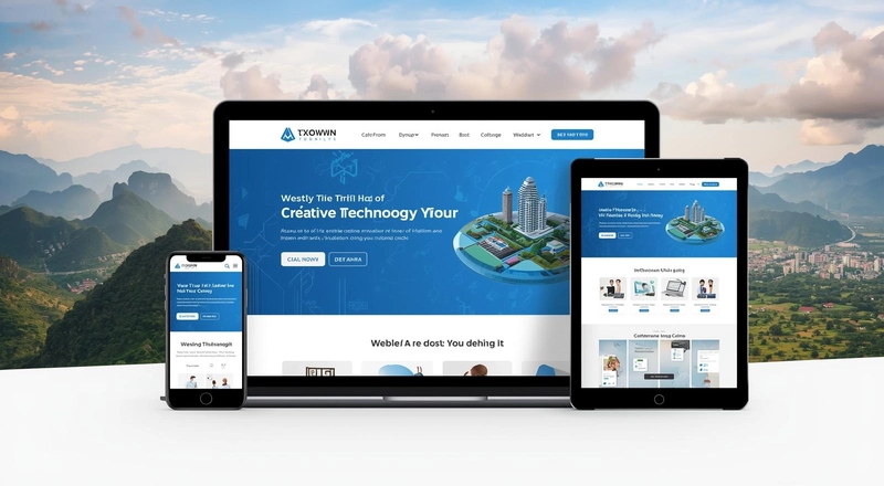 Top 5 Công Ty Thiết Kế Website Uy Tín Tại Phú Thọ Top 5 Công Ty Thiết Kế Website Uy Tín Tại Phú Thọ