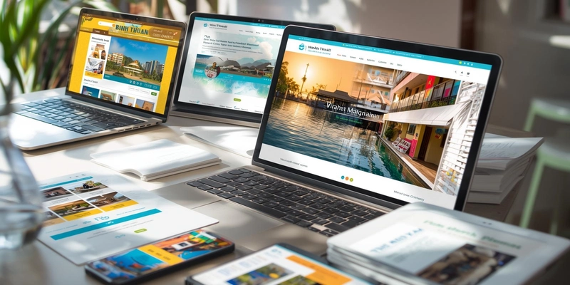 Top 5 công ty thiết kế website Bình Thuận