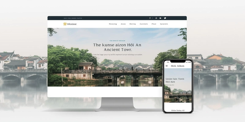 Top 5 công ty thiết kế website tại Hội An tốt nhất 2025 Top 5 công ty thiết kế website tại Hội An tốt nhất 2025